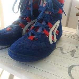 Wrestling shoes